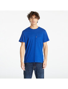 Pánské tričko Levi's Ss Classic Pocket Tee Blue