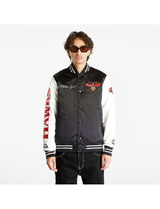 Pánská bunda Mitchell & Ness Atlanta Hawks Team Origins Jacket Black