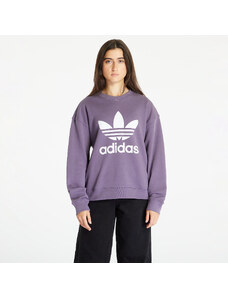 adidas Originals Dámská mikina adidas Trefoil Crew Sweat Shale Violet