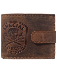 Fansport Kožená peněženka Special Forces