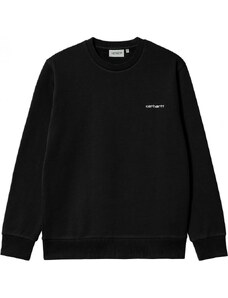 MIKINA CARHARTT WIP Script Embroidery Sw - černá -