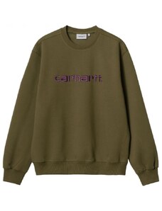 IKINA CARHARTT WIP Carhartt Sweat - zelená -