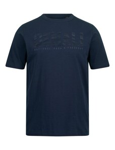 Jp1880, tričko s potiskem vpředu modrá