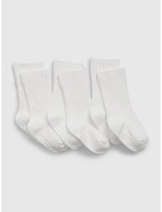 GAP Baby ponožky Unisex, 3 páry - Kluci