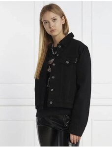 Karl Lagerfeld Džínová bunda ikonik 2.0 rhinestone dnm jkt | Regular Fit