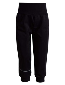 Softshellové kalhoty s pružným pasem MKcool K00020 černé 80