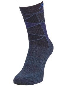 Unisex zateplené ponožky Silvini Vallonga tmavě modrá