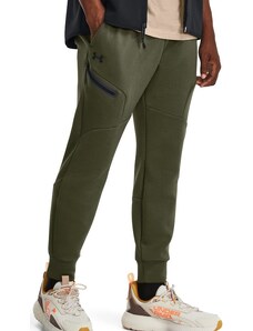 Kalhoty Under Armour UA Unstoppable Flc Joggers-GRN 1379808-390