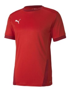 Pánský fotbalový dres Puma teamGOAL 23 červený velikost S