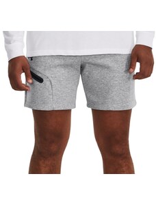 Šortky Under Armour UA Unstoppable Flc Shorts-GRY 1379809-011