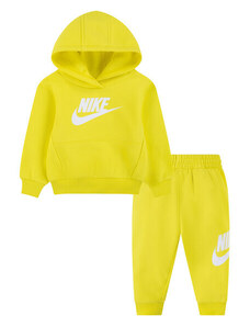 Nike CLUB FLEECE SET YELLOW