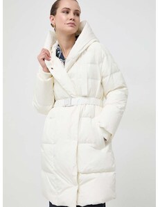 Péřová bunda MAX&Co. dámská, béžová barva, zimní