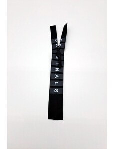 Haillo Fashion Krátký zip kapsový - potisk ORIGINALS 15 cm, spirála