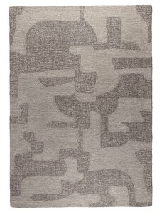 Šedý vlněný koberec ZUIVER FRANTIC 160 x 230 cm