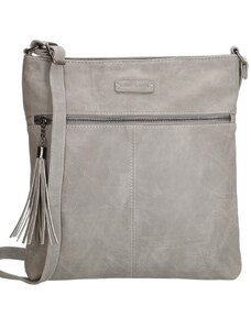 Dámská crossbody kabelka šedá - Enrico Benetti Loyden šedá