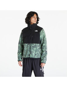 Pánská bunda The North Face Denali Jacket Chlorophyll Green Digital Distortion Print/ Tnf Black