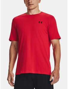 Tričko Under Armour UA Left Chest Lockup Tee-RED