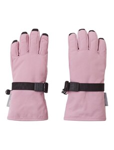 Dětské membránové rukavice Reima Tartu - Grey Pink