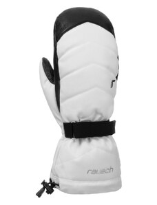 Dámské lyžařské rukavice Reusch Nadia R-TEX XT Mitten 1101 White/Black