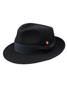 Luxusní černý klobouk Mayser - Manuel Mayser