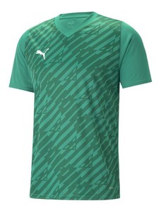 Pánský fotbalový dres Puma teamUltimate zelený velikost M