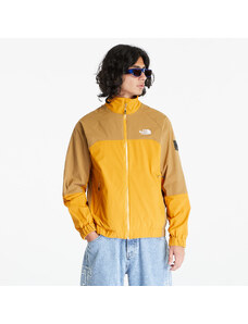 Pánská větrovka The North Face Nse Shell Suit Top Citrine Yellow/ Utility Brown