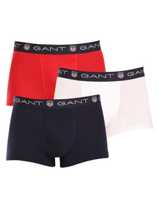 3PACK pánské boxerky Gant vícebarevné