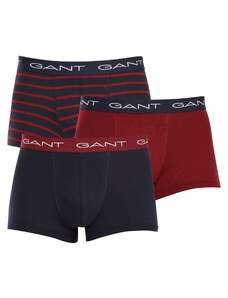 3PACK pánské boxerky Gant vícebarevné (902333023-433)