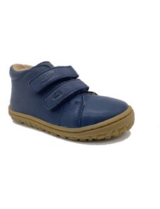 Barefoot zateplená kotníková obuv Lurchi - Noriko Modrá