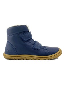 Barefoot zimní obuv - Lurchi Nik Navy