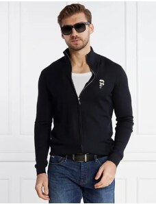 Karl Lagerfeld Vlněný svetr | Regular Fit