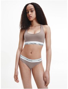 Světle hnědé dámské kahotky Calvin Klein Underwear - Dámské