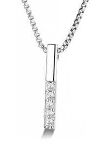 OLIVIE Stříbrný náhrdelník VALENCIE 7915