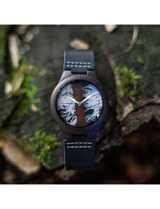 Dřevěné hodinky TimeWood No.77