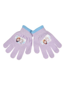 Dívčí rukavice DISNEY FROZEN světle fialové
