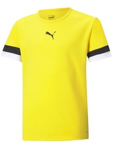 Dětské sportovní triko PUMA Teamrise yellow