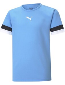 Dětské sportovní triko PUMA Teamrise light blue