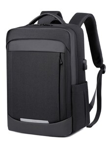 Weixier pánský elegantní batoh s USB Vallut Černý 19L WEIXIER 23072701581483648s6301