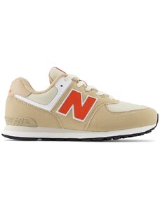 Dětské boty New Balance GC574HBO – béžové