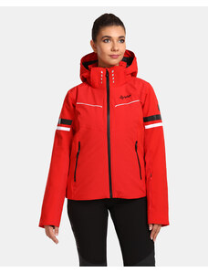 Dámská lyžařská bunda Kilpi LORIEN-W červená