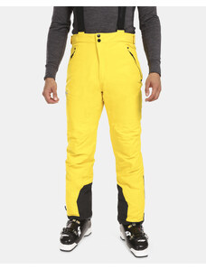 Pánské lyžařské kalhoty Kilpi METHONE-M žlutá