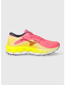 Běžecké boty Mizuno Wave Sky 7 růžová barva
