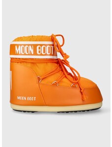 Sněhule Moon Boot ICON LOW NYLON oranžová barva, 14093400.014