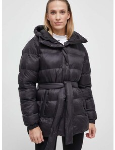 Bunda Helly Hansen dámská, černá barva, zimní