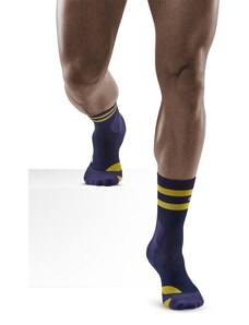 CEP Vysoké outdoorové ponožky MERINO (80. léta) Pánské