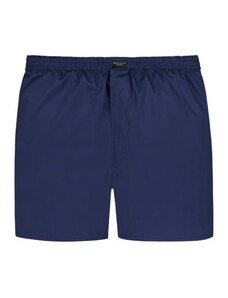 Novila, pyžamové kalhoty v podobě boxerek z tkaniny interlock modrá