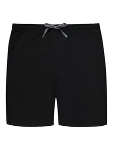 Novila, pyžamové kalhoty z modalu s podílem strečových vláken černá
