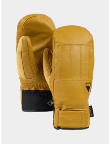 Burton Gondy Gore Tex Leather Mittens (rawhide)žlutá