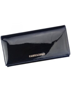 Luxusní velká kožená peněženka Gregorio Serrena, tmavě modrá