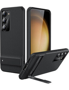 Pouzdro ESR Metal Kickstand pro Samsung S23 Ultra (černé)